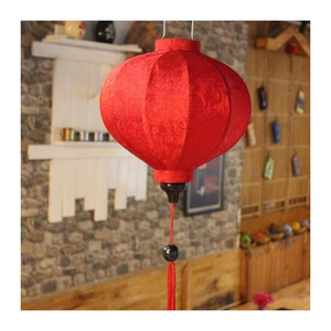 โคมไฟผ้าไหมไม้ไผ่แท้จากเวียดนามโคมไฟหวายทำด้วยมือระดับพรีเมียมสำหรับงานเทศกาลและบ้านที่สง่างาม - Product Image 1