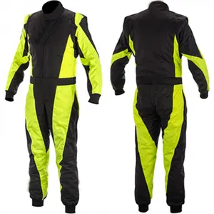 Go Kart Racing Suit Go Karting Suit outer layer nylon cordura inner cotton twol suits