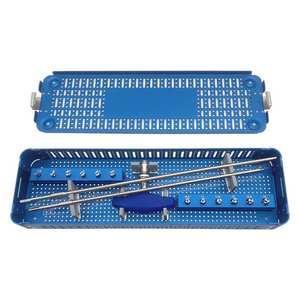 เครื่องคว้านรูแบบมีความยืดหยุ่นชุดข้อต่อแบบรวดเร็วเครื่องมือสำหรับการผ่าตัดยึดกระดูกแบบมืออาชีพ - Product Image 3