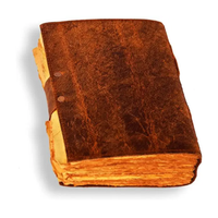 Libro de sombras, cuaderno de bocetos en blanco de cuero Vintage con gema de cristal, Chakra de piedra de cerradura, diario antiguo Wiccan espiritual hecho a mano