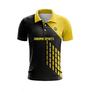 Buena calidad barato Cricket Jersey nuevo diseño sublimación Cricket uniforme Jersey Polos Cricket Jerseys - Product Image 1