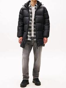 Chaqueta de Burbuja con Capucha de Lona para Hombre, Precio Económico, Venta al por Mayor, Personalizada, de Alta Calidad, con Logotipo Frontal, Hecha en Pakistán - Product Image 2