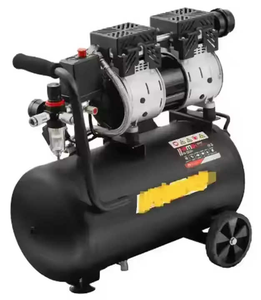 Oferta de Calidad: Caldera de Aire Comprimido Silenciosa de 750W y 24L, 59dB HK-SK24 Plus, Nueva - Product Image 1