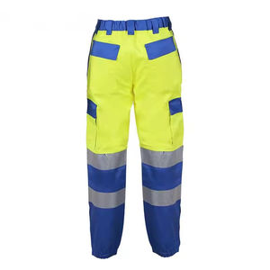 Veste de travail à manches longues en coton respirant ignifuge antistatique imperméable haute visibilité en gros |   Logo personnalisé - Product Image 3