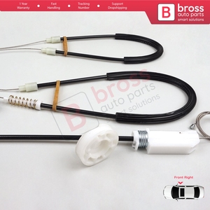 Kit de Reparación de Elevalunas BWR1008, Lado Derecho, para Boxster MK2 Cay 987 2004-2013, Coupé Convertible de 2 Puertas, 98754207601 - Product Image 5