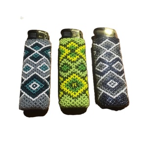 เคสน้ำหนักเบาปักลายดอกไม้ทำด้วยมือพร้อมตัวเลือกโลโก้ลูกปัดเม็ดลูกปัดสำหรับเป็นของขวัญ - Product Image 4