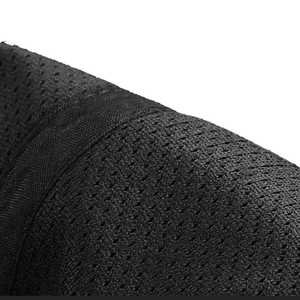 OEM logotipo bordado personalizado Unisex 100% algodón plano Bill Gorras Casual Sports Snapback Caps 6-Panel sombrero rendimiento - Product Image 4