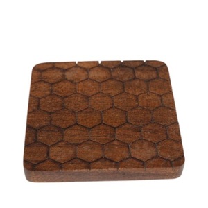 Posavasos de diseño moderno de lujo, Mantel Individual en forma de pegatina para mesa de comedor, cubierta superior de bebida gratis - Product Image 3