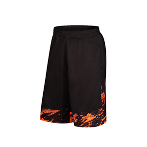 Shorts de basket-ball personnalisés, design et couleur sur mesure, vente en gros, bonne qualité, shorts de basket-ball en maille polyester à séchage rapide - Product Image 3