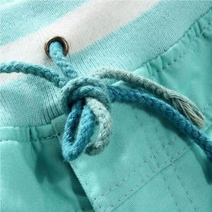 Ropa de calle sólida de cintura alta con cierre de cordón, pantalones cortos de compresión transpirables de secado rápido, ropa de entrenamiento de gran tamaño para hombres - Product Image 6