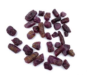 High Quality Natural <b>Ruby</b> Rough Stone Raw Corundum Stones for Jewelry Making, Cutting & Polishing - Product Image 2