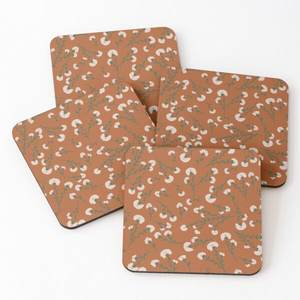 2024 Wine <b>Glass</b> Mats Pads High Quality Homeware Tableware Dinnerware Coasters Insulation Cork Enamel Tea Coaster Personalized - Product Image 1