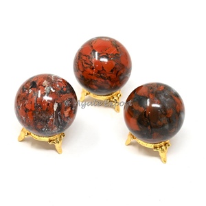 Wholesale Natural Crystal Healing Stone Sparkly Druzy Pyrite Gemstone <b>Ball</b> <b>Sphere</b> for Home Decoration - Product Image 2