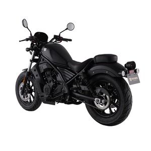 Xian*gshuai 24 JOY250 Moto de croisière rétro Prince, moteur à balais 250cc entièrement refroidi par eau, 61-80km/h, moto de banlieue - Product Image 1