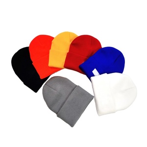 หมวกบีนนี่ไหมพรมถักแบบเรียบ สีพื้น หลายสี สำหรับผู้ใหญ่ ใส่ได้ทั้งชายและหญิง อุ่น ระบายอากาศ กันน้ำ พร้อมโบว์ สไตล์ลำลองชายหาด - Product Image 2