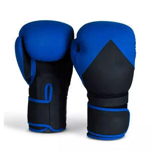 Guantes de boxeo de cuero PU mate personalizables Viga Sports de alta calidad para Muay Thai & Bag Work con envío exprés - Product Image 2