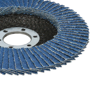 Disco Abrasivo a Lamelle in Acciaio Inox al Zirconio - Plus 115x22 mm. Grana 40 - Product Image 3