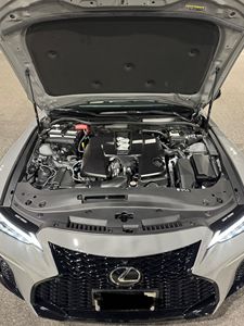 Lexus IS 500 F Sport Performance Premium ปี 2025 สภาพดี ใช้งานน้อย 470 ไมล์ เครื่องยนต์ V8 แบบดูดอากาศธรรมชาติ 472 แรงม้า สีอินโคกนิโต้ ไม่ได้ดัดแปลง - Product Image 6