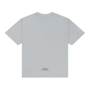 เสื้อยืดผู้ชายสีเทาอ่อนทรงหลวมผ้าฝ้าย 100% สไตล์วินเทจลำลองสตรีทแวร์เนื้อผ้านุ่มระบายอากาศได้ดีเหมาะสำหรับใส่ในชีวิตประจำวันในเมือง - Product Image 3