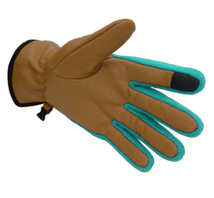 Guantes DE SEGURIDAD DE LICRA transpirables de alta resistencia con forro polar de cuero de grano de cabra para resistencia al calor frío para guantes de soldadura - Product Image 2