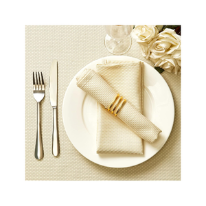 Imprimé Organic Vibe 100% Coton Brodé Golf 42x42cm 124 GSM Motif Abstrait Certifié ISO Marque Privée Serviettes En Coton - Product Image 3