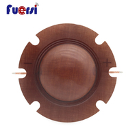 80W 2 pouces 51 cœurs 51.6mm de diamètre intérieur bobine vocale résine film phénolique diaphragme tweeter klaxon Audio son haut-parleur unité pilote