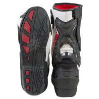 Zapatos de Motocicleta para Hombre de Piel Genuina de Primera Calidad, Impermeables, con Cierre, a Media Pantorrilla, Transpirables, de Secado Rápido, Colores y Tallas Personalizadas
