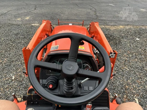 Mejor proveedor 2017: Tractor compacto Kubota B2601HSD de 25HP 4WD diésel hidrostático con cargador frontal en venta - Product Image 4