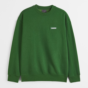 Sweat-shirt Streetwear épais à manches longues pour hommes, surdimensionné de haute qualité personnalisé pour hommes, à sublimation, vente en gros à bas prix - Product Image 1