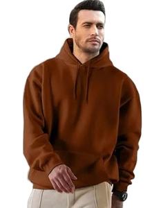 Sweat à capuche personnalisé pour homme, effet délavé à l'acide |   100% coton molletonné |   Streetwear Écologique |   Vente en gros de haute qualité, faible MOQ - Product Image 2