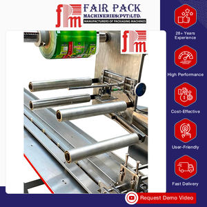 Machine d'emballage à rouleaux hautement performante et multifonctionnelle pour gâteaux et chocolats, prix réduit, qualité supérieure, en vente - Product Image 3