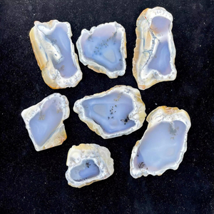 Haute qualité Dendrite Agate Cabochon Lot bijoux de mode pour femmes pierres précieuses en vrac Dendrite opale pour la fabrication de bijoux - Product Image 1