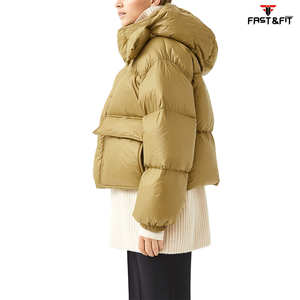 Professional Made Women Puffer Jacket Best Quality Wholesale Price Fashion Puffer Jacket for Women - Product Image 2
