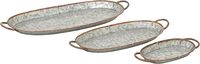 Plateau de forme ronde Nouveau design fait à la main Ustensiles de cuisine Vaisselle à manger Articles de décoration Articles de maison Fabricant en gros Exportateur