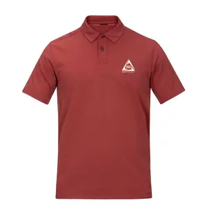 Camisetas OEM para hombre con logotipo personalizado, polos informales, 100% de algodón, camisetas de manga corta con tinte rápido