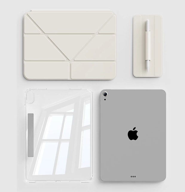 FULINTE Hot Selling Smart Cover for iPad Mini 6 & 7 Private Mold Durable PU & Leather Material for Sleep Usage