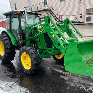 Tractor de Ruedas Johnn/Deer de 85 CV y Tracción en las 4 Ruedas, Maquinaria Agrícola Usada, Potencia Nominal, Maquinaria Agrícola, Motor Principal, Bomba de Engranajes, Caja de Cambios para - Product Image 1