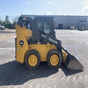 Cargadora Compacta John Deere 318G Usada, Nueva, en Stock, Calidad Premium, Motor de Alta Eficiencia, Bomba para Compra Inmediata, Envío Rápido - Product Image 5