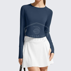 Top Deportivo para Mujer, Más Vendido, para Uso en Exteriores, con Manga Larga, Ropa de Fitness para Gimnasio y Running - Product Image 2