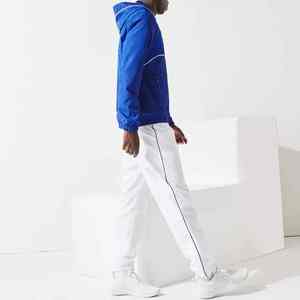 Ensemble de survêtement d'hiver pour hommes, taille plus, sweats à capuche sportifs, pantalons de jogging, coupe ajustée, respirant, léger, 100% polyester, haute qualité, vente en gros - Product Image 3