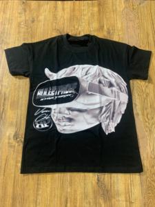 Großhandel Maßgefertigte Siebdruck-T-Shirts mit Vorderer Fallschulter, Schlankem Schnitt und Schwerer Qualität, Personalisierte Herren-T-Shirts - Product Image 3