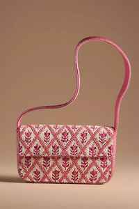 กระเป๋าเข็มขัดปักด้วยมือ - Product Image 1