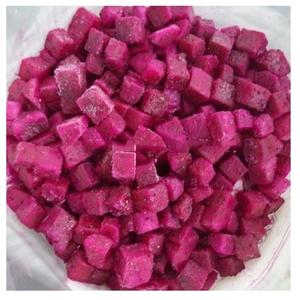 Frozen Dragon Fruit Vietnam Export ofrece cubos IQF y paquetes de batidos perfectos para compradores globales a granel e importadores de frutas - Product Image 1