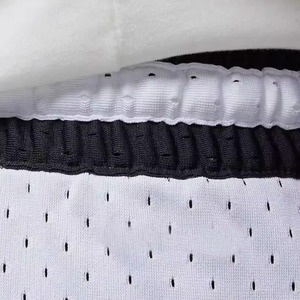 Shorts en maille classiques pour hommes, coupe longue, pour la salle de sport et le streetwear, personnalisables en OEM - Product Image 4