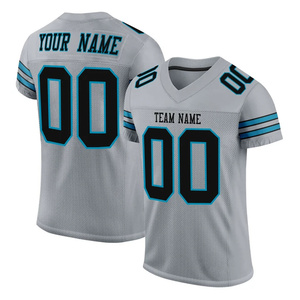 Suministro de fábrica, sublimado, cosido, logotipo personalizado, equipo de fútbol universitario, ropa elegante, duradera, venta al por mayor, camiseta de fútbol - Product Image 3