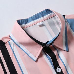 Ensemble de t-shirts d'été à la mode pour hommes, en soie glacée de luxe, en coton respirant, à manches courtes, sport décontracté, fin et léger - Product Image 5