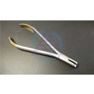 Orthodontic Long Handle Wire Distal End Cutter <b>Plier</b> TC Insert Sand Blasting Surface dental, <b>set</b>, surgical, instruments - Product Image 1