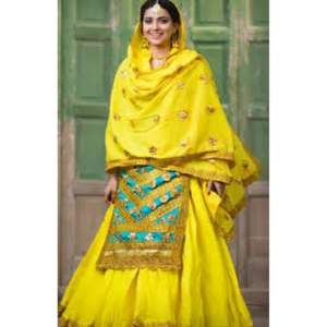 FABRICANT FOURNISSEUR DE COSTUMES SHALWAR KAMEEZ PUNJABI POUR FEMMES ROBES DE SOIRÉE CASUELLES Ajustement slim POLYESTER Respirant Séchage rapide - Product Image 2