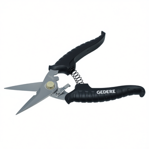 Ciseaux universels de qualité industrielle Gedore KL-4901-10, lames en acier inoxydable à bord lisse pour diverses applications - Product Image 3