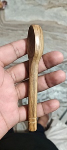 Small Wooden Teaspoon Serving Wooden Utensils for Cooking Condiments Honey Spoons for Daily Use - Product Image 3